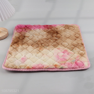 Hot sale square non-slip chair pads for kitchen dining