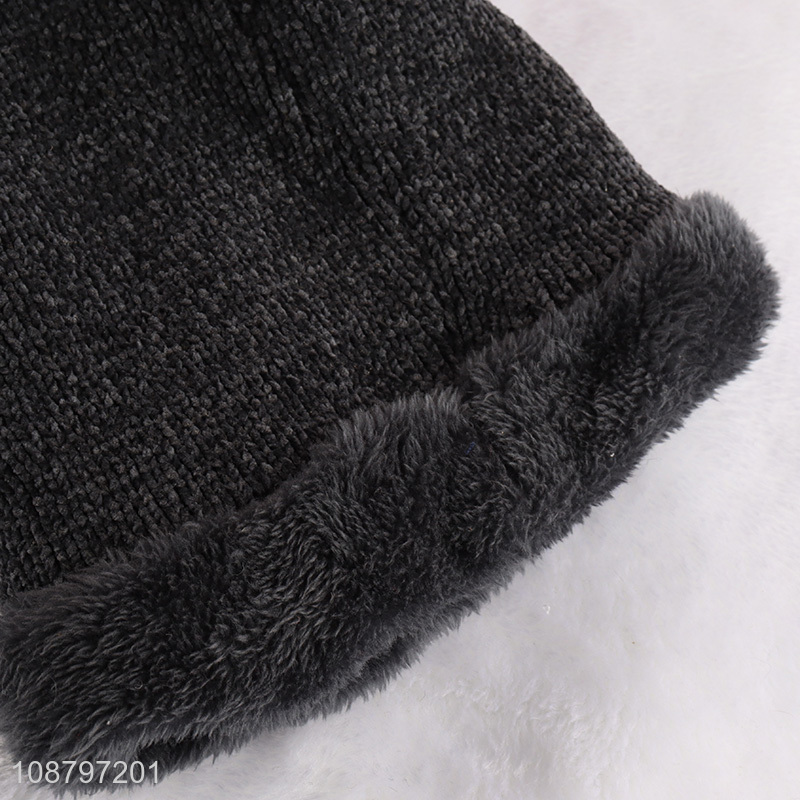 Good quality men's winter fleece lined ski mask balaclava