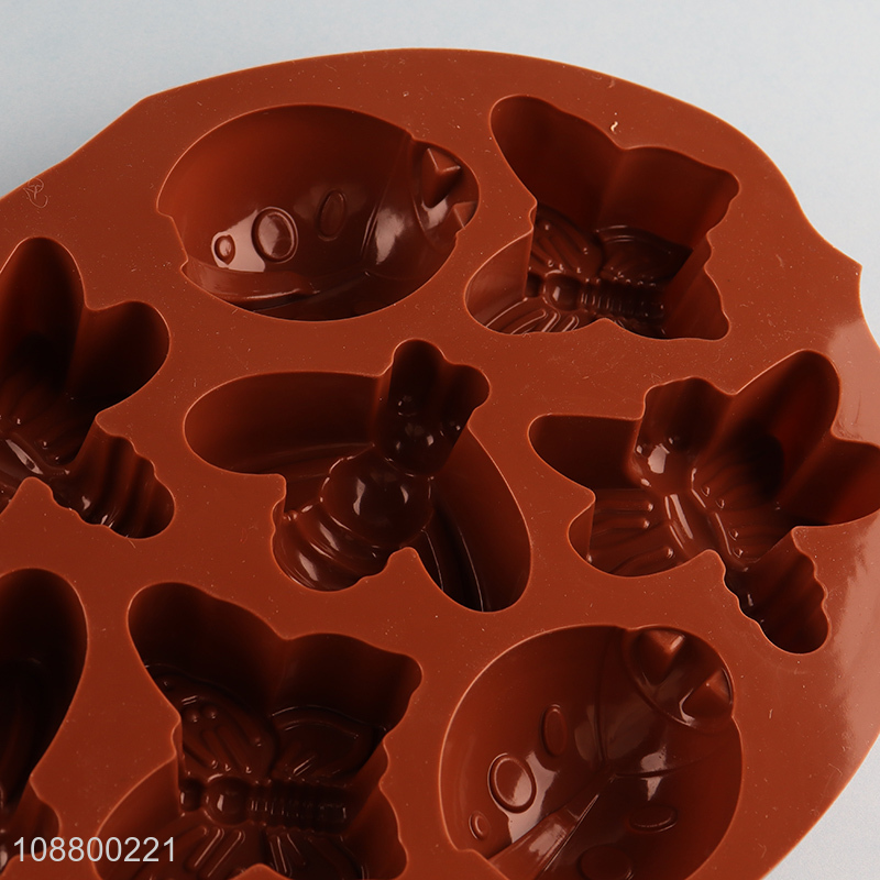 China imports food grade silicone chocolate jelly molds