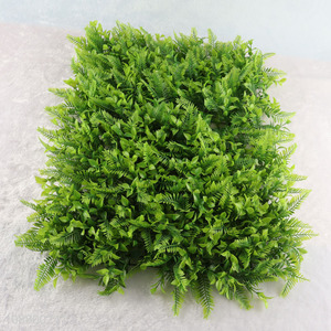 Good quality artificial grass turf tiles fake grass mat