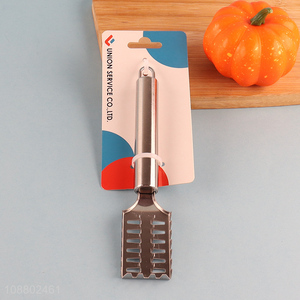 Promotional stainless steel fish scale scraper remover