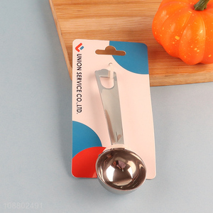 Good quality stainless steel ice cream scooper wholesale