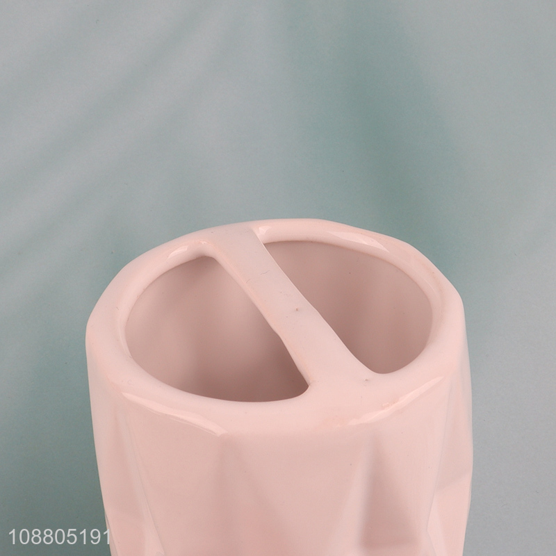 Most popular ceramic toothbrush holder for bathroom accessories