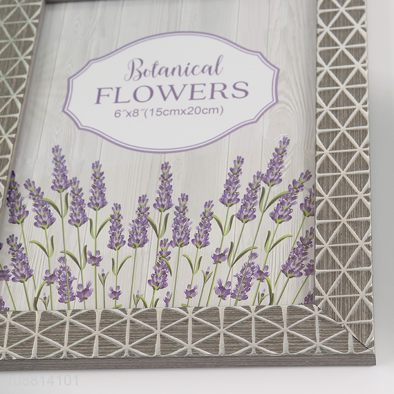 Factory Price 6*8Inch Picture Frame for Home Office Decoration