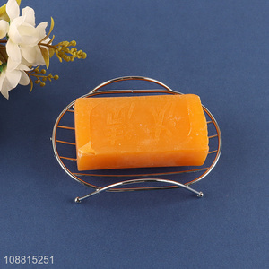 New product iron wire ba soap dish draining sponge holder