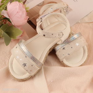 Top selling summer breathable children girls sandals