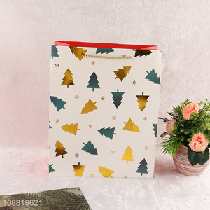 New arrival Christmas paper bag heavy duty gift bag