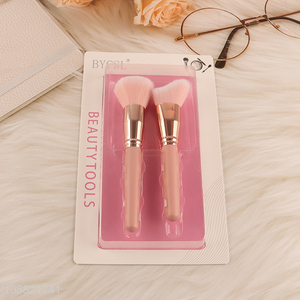 Best price 2pcs soft makeup tool makeup brush for sale