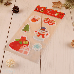 Wholesale Christmas Window Stickers Reusable Window Decals