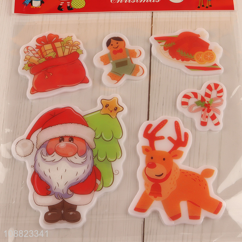 Good Quality Christmas Window Clings Winter Holiday Stickers