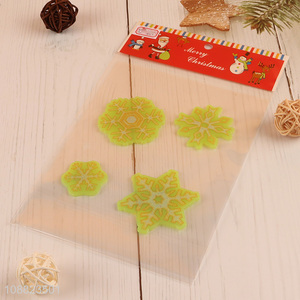 Yiwu Market Christmas Window Stickers Xmas Window Clings