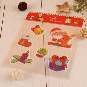 New Arrival Christmas Window Clings Winter Holiday Stickers