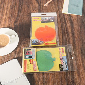 Good selling apple shape anti-slip sticky mat pad wholesale