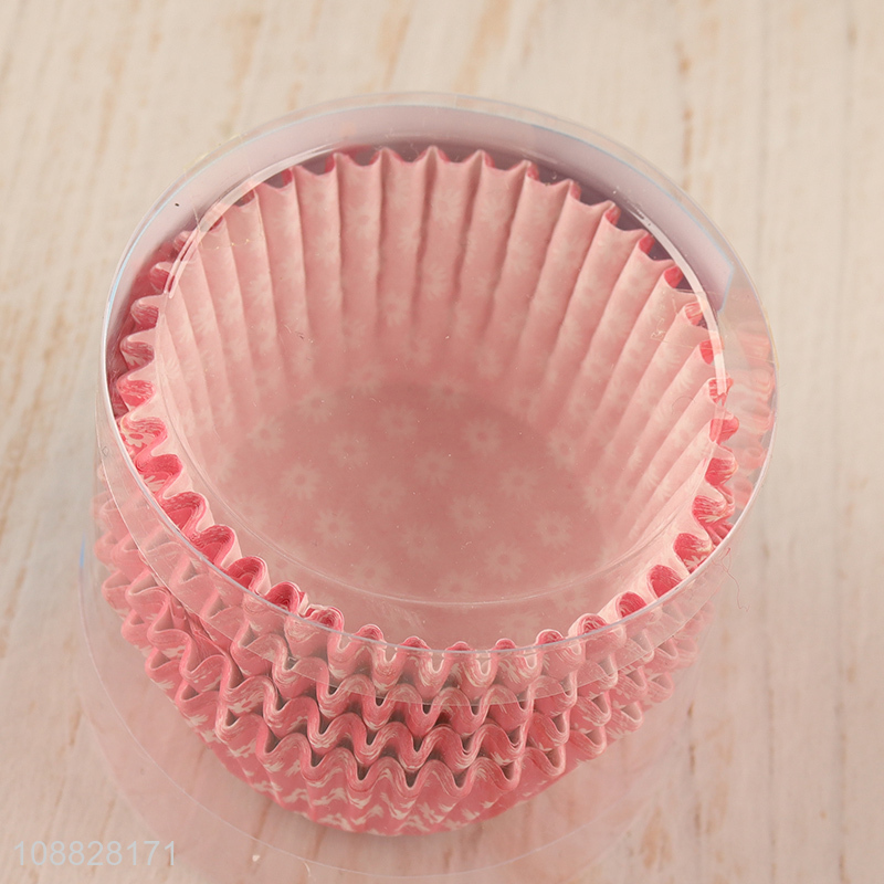 Latest products multicolor disposable paper cake cup for baking