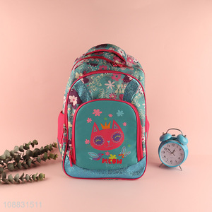 Factory price large capacity school bag school backpack