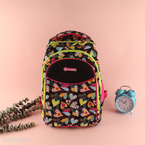 China supplier waterproof polyester school bag school backpack