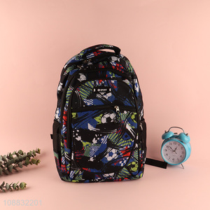 China wholesale large capacity waterproof school bag school backpack