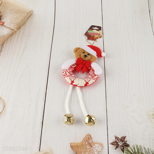 China products bear shaped christmas hanging ornaments for xmas tree