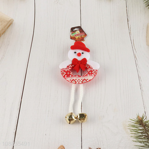 China factory snowman christmas tree christmas hanging ornaments