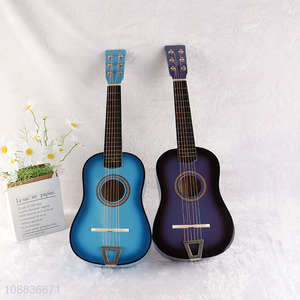 Top selling children 23 inch guitar acoustic guitar wholesale