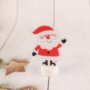 Good quality cartoon christmas light for tabletop decoration