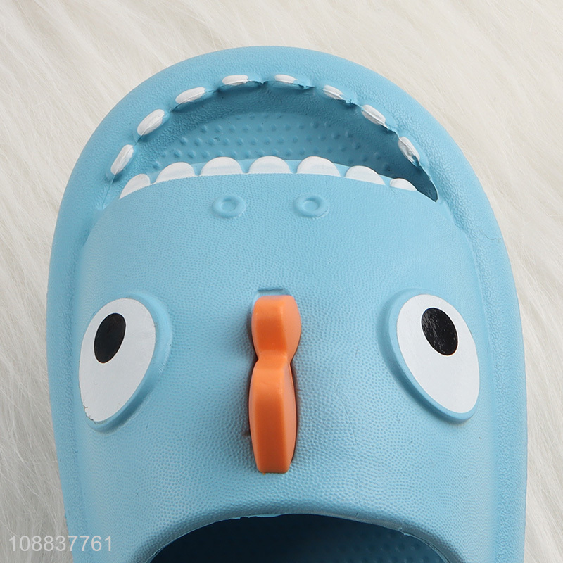 Hot selling non-slip comfortable cartoon animal slippers for kids