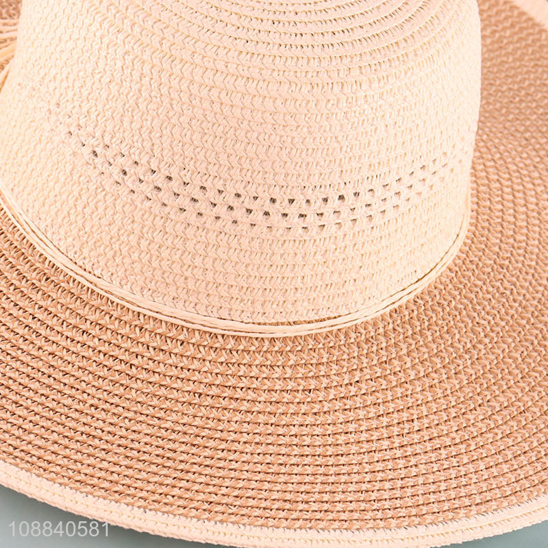 New arrival womens straw hat sun protection sun hat