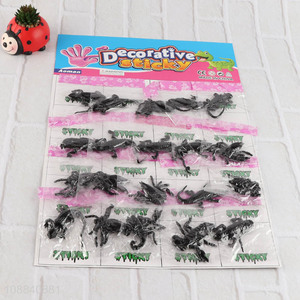 Factory Supply 20 Pieces Strechy Sticky Toy Sticky Animals