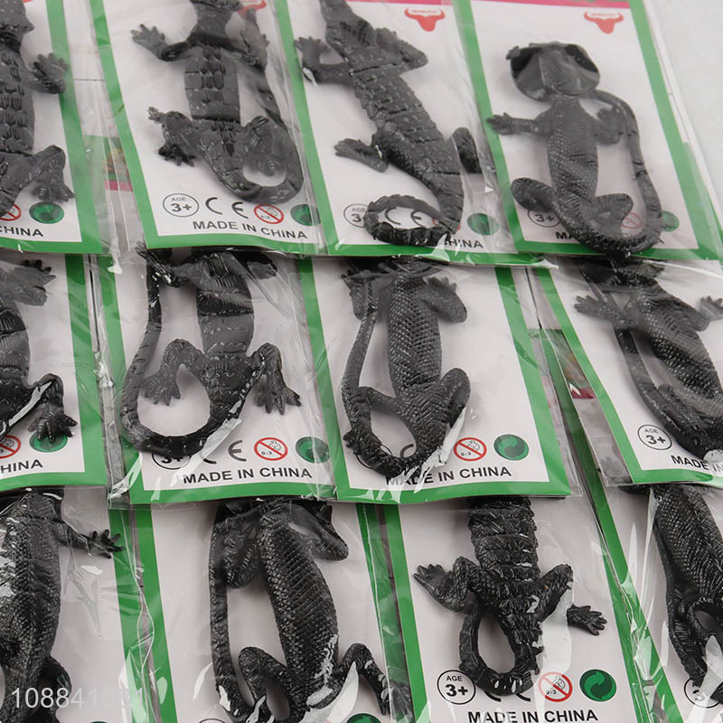 China Imports 12 Pieces Strechy Sticky Toy Sticky Lizards