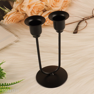 New arrival U shape candle holder metal tape candlestick