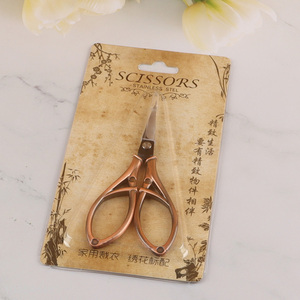 Hot items professional cross embroidery thread head scissors