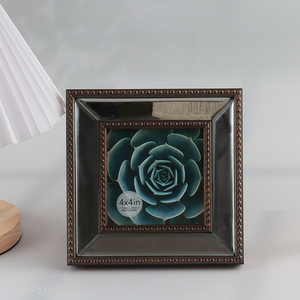 Good quality square desktop decoration photo frame for sale