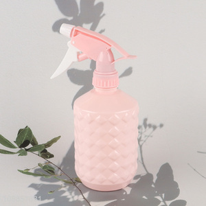 Wholesale empty multipurpose plastic spray bottle with trigger handle