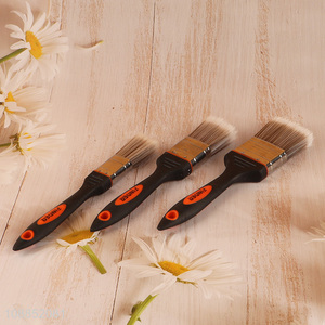 Yiwu market professional tpr handle paint brush for sale