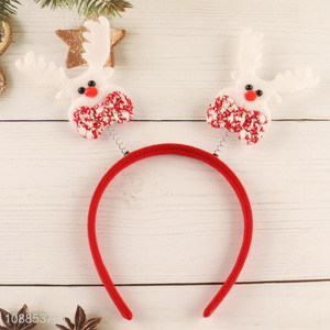 New Product Christmas Reindeer Headband Holiday Party Favors