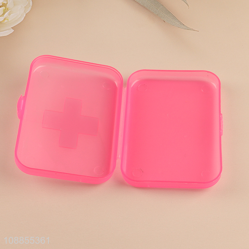 Popular products plastic portable medicine box medicine packaging