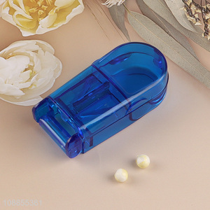 Good selling portable pill cutter plastic medicine box wholesale