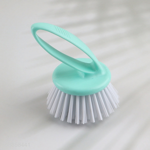 Best sale handheld pot brush dish brush for kitchen cleaning