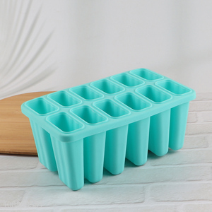 Hot selling silicone home kitchen ice pop mould wholesale