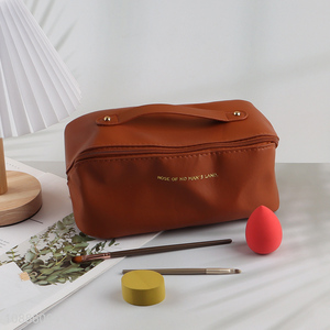 Popular products portable travel makeup bag cosmetic bag