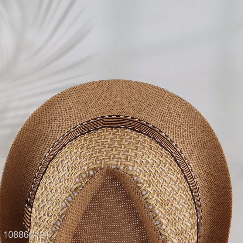 Hot products summer outdoor sun hat beach straw hat