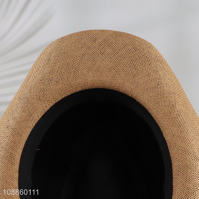 Latest products outdoor summer sun hat beach straw hat