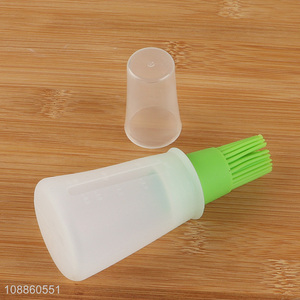 Best sale silicone oil dispenser silicone oil bottle brush