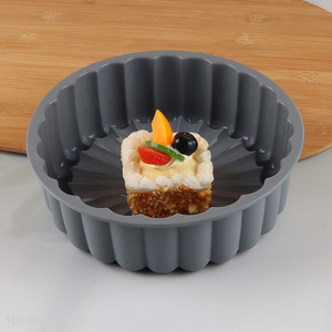 Latest design non-stick silicone cake mold for baking tool