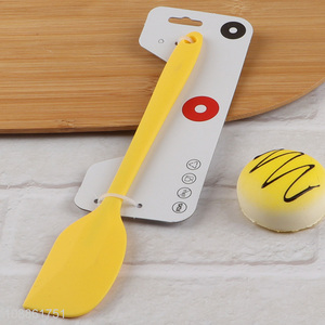 Best selling non-stick silicone scraper butter cheese spatula