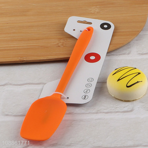 Factory price non-stick silicone baking scraper for sale