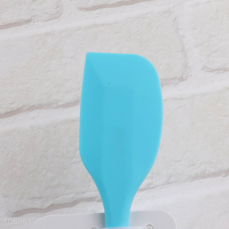 Best sale blue baking scraper butter spatula cheese spatula wholesale