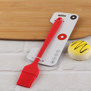 Good sale silicone basting brush BBQ oil brush wholesale