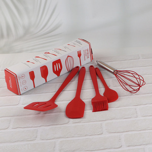 China products 5pcs non-stick baking tool bakeware set