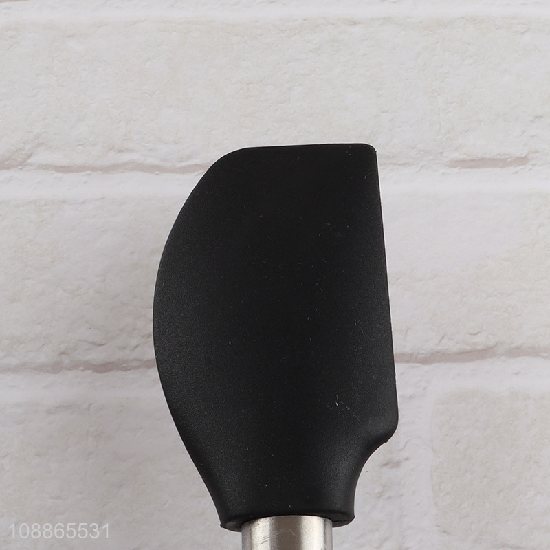 Factory price silicone baking spatula non-stick cake cream scraper